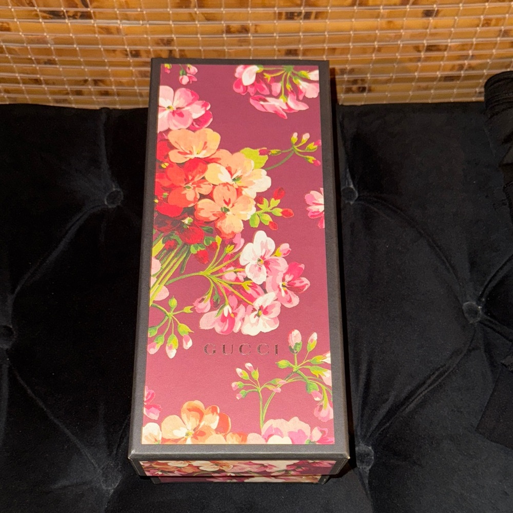 Gucci Pink Floral Gift Box